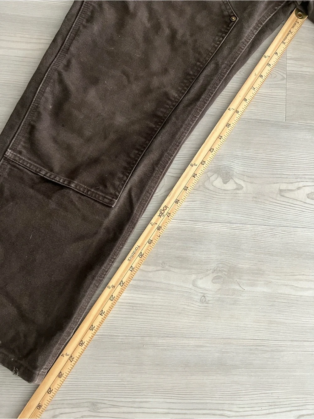 Carhartt 31-30 Brown Carpenter Pants